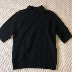 Aqua Cashmere Sweater